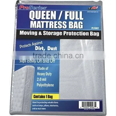 Plastic Disposable Storage Moving Mattress Bag photo-2