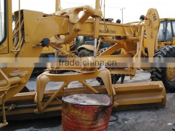 Used Excellent Original Japan Motor Grader Toyota photo-3