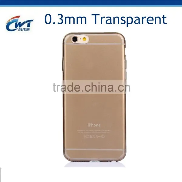 Hot Selling OEM Drop Shipping Tpu Transparet Color Protective Case for Iphone 6/6s photo-4
