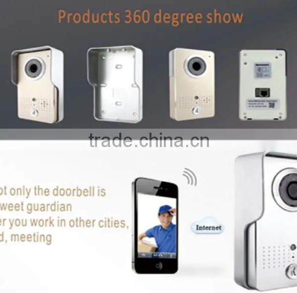 Professional Wifi Door Bell Ring With Camera for Wholesales photo-2