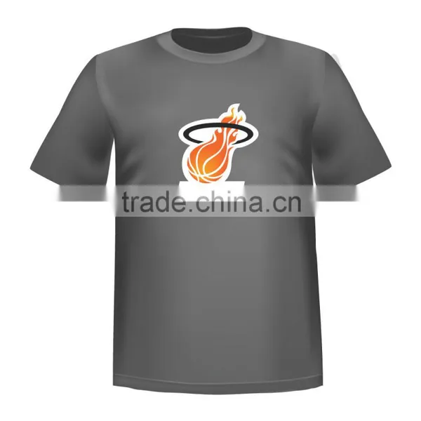 White Balck Color Cutoms Men's t Shirt Printing Diy New Style Round Collar 100% Cotton