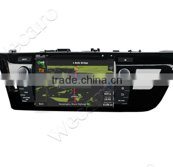 Wecaro Android 4.4.4 Car Multimedia System Double Din for Toyota Levin Car Audio System WIFI 3G 1080p 2014 2015 photo-3