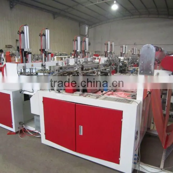 Automatic T-shirt Bag Making Machine