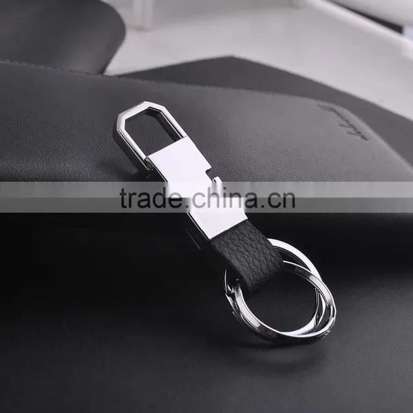 Events Leather Keychain Small Gift Intimate Upscale Affordable Advertising Gifts photo-2