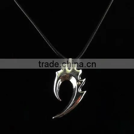 Loving Couple Accessories Gifts Wholesale Men's Wolf Tooth Pendant Necklace photo-3