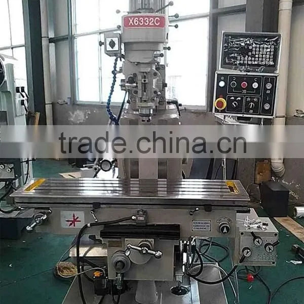 Universal Drill And Milling Machine ZX6350ZA From China Suppliers photo-2