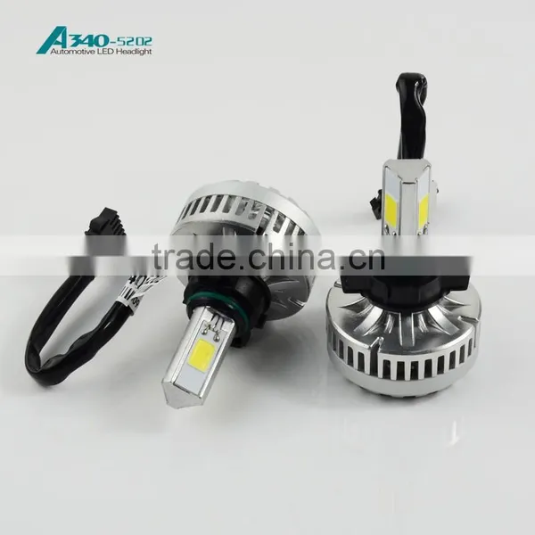 B-deals RoHS CE CANBUS A340 Led COB Headlight 9V~36V 40W 3600LM 40w Led Lights 5202 photo-2
