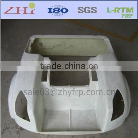 Custom Fiberglass Car Body Shell photo-3