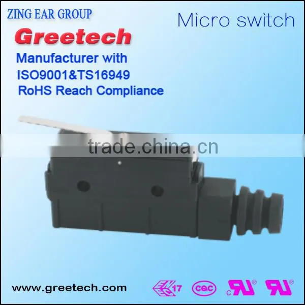 China Supplier of 16A 250V Micro Switch Catalog Freeport Ill for Gate Opener photo-2