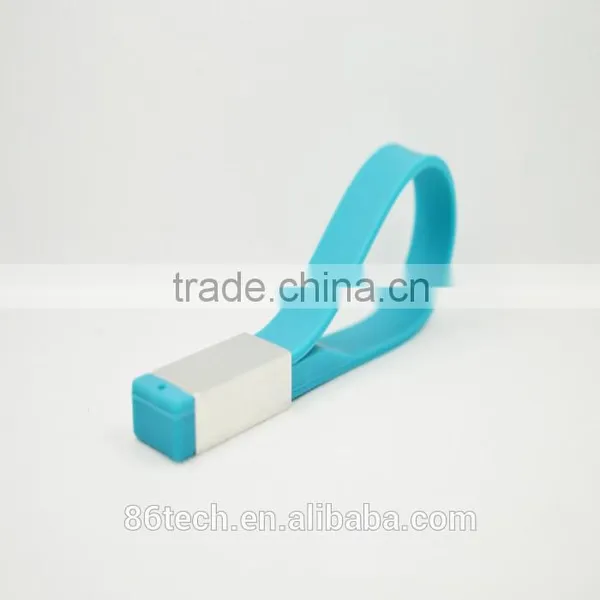 Shenzhen Colorful Gift Rubber Wrist Band Usb Flash Pen Drive photo-4