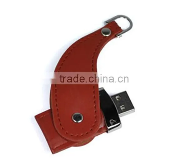 Flower Leather USB Flash Drive 2.0 Different Models Pen Drive photo-3