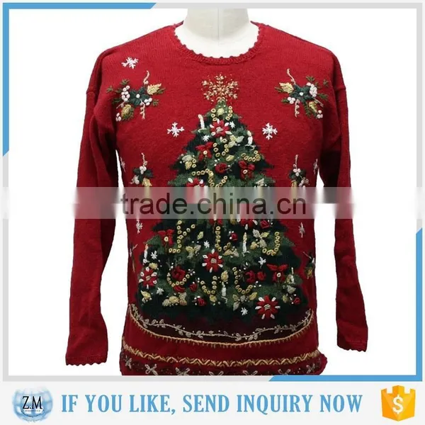 Christmas Tree Sweater For Adults