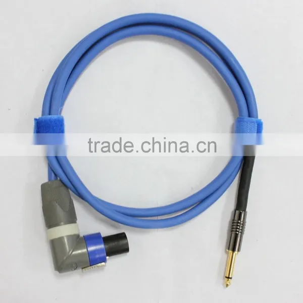 Mono 6.35 Jack Speakon Connector Cable
