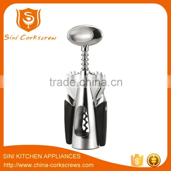 Zinc Alloy Wing Corkscrew Wine Opener Bottle Opener Winged Corkscre