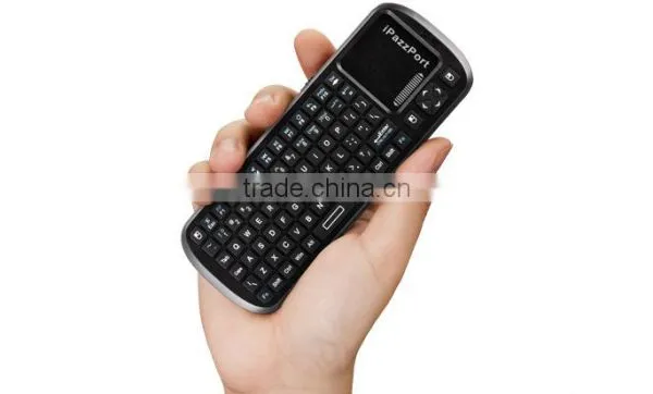 Mini USB Bluetooth Keyboard With Touchpad photo-2