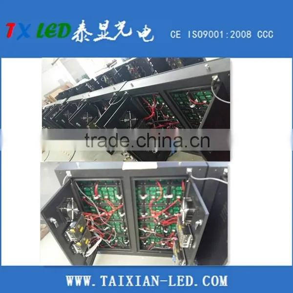 Slim Panel Oudoor P6 SMD 3535 LED Rental Screen/6mm Outdoor Rental LED Display photo-4