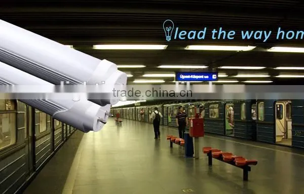 SMD2835 CE ROHS Approved 100lm / w Tube8 Tube Light photo-3