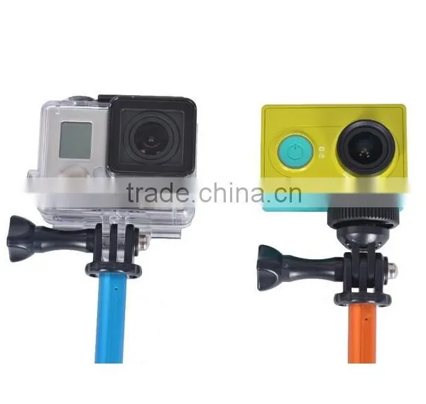 Sports Camera GoPros Selfie Stick With 1/4 Screw Adapter Monopod Selfie Ring Light photo-3