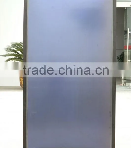 500L Split Pressurized Solar Black Chrome Solar Security System/High Quality Solar Geyser With Porcelain Enamel Inner Solar Tank