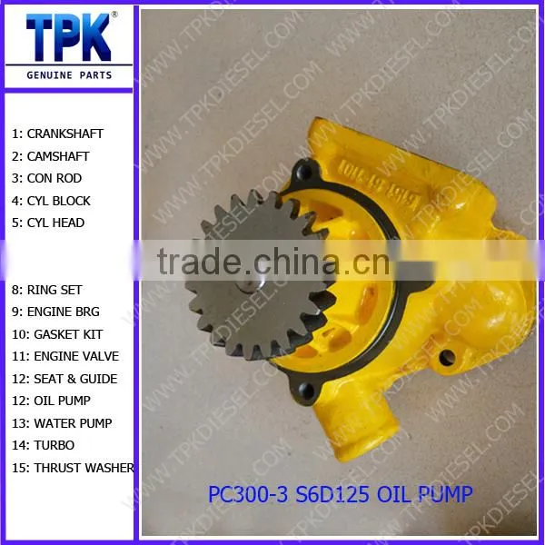 4D95 4D95L 4D95S S4D95 S4D95L OIL PUMP 6204-51-1200 photo-2