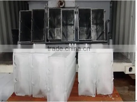 With High Capacity Industrial Ice Block Making Machine for Fishery photo-2