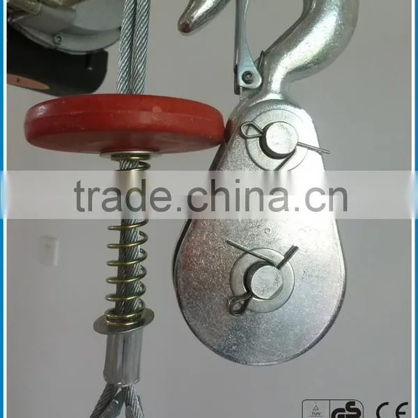 Popular Machinery Easy Install PA Type Electric Mini Crane photo-6