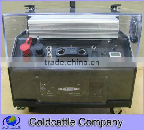 ABS Casing and Polycarbonate Lid/Polycarbonate Lid
