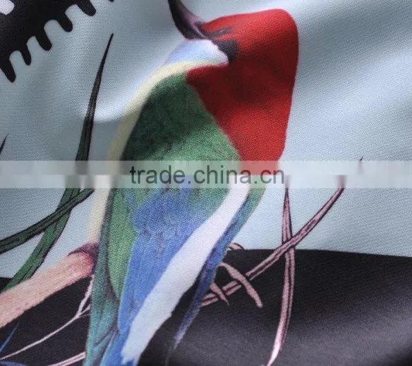 2014 Fashion Stamp Sharped Embroidered Irregular TOP & Skirt (STOCK) photo-2
