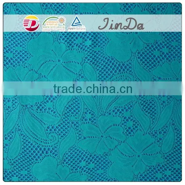 Factory Made Wholesale Green Lace Fabric With Best Price photo-4