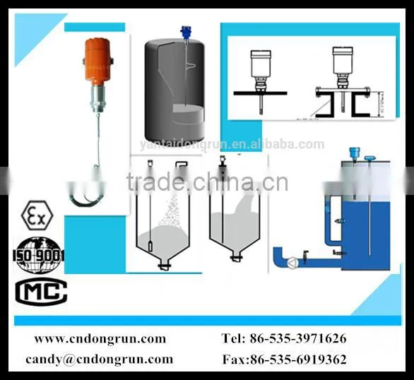 China Made DRCM-99 Magnetostrictive Fuel Level Sensor/level Indicator for Bitumen Tank photo-3