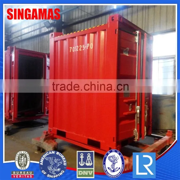 6ft Offshore Lifting Frame Open Side Container photo-3