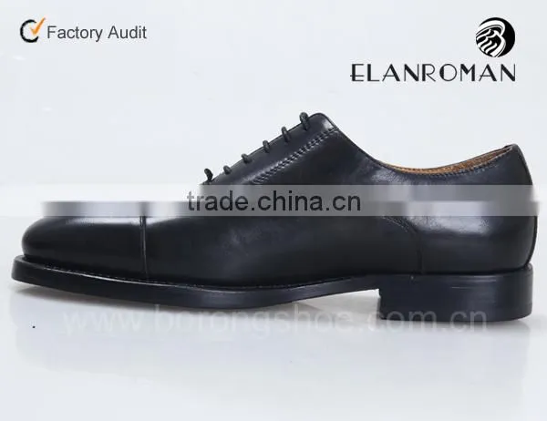 Goodyear Welted Shoes Genuine Leather Men Dress Shoes photo-4