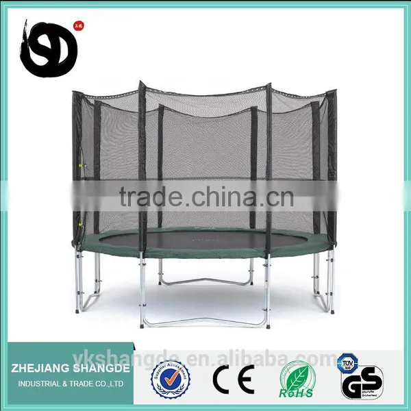 14ft Superb Round Trampoline With Safety Netround Fitness Mats With Child Safety Net photo-3