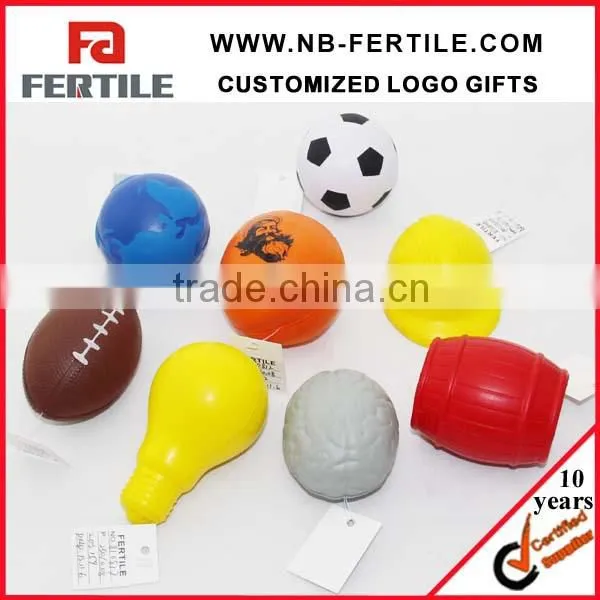 Promotional Logo Customized PU Toys