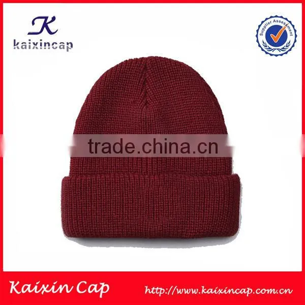 Wholesale High Quality Jacquard Pom Pom Beanie photo-4