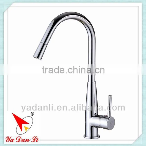 Single Control Deck Mounted Kitchen Sink Faucets X006A photo-2