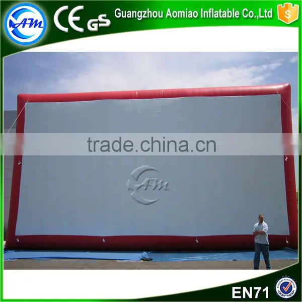 High Quality Outdoor Air Screen Waterproof Projector Screen Inflatable Projector Screens photo-2