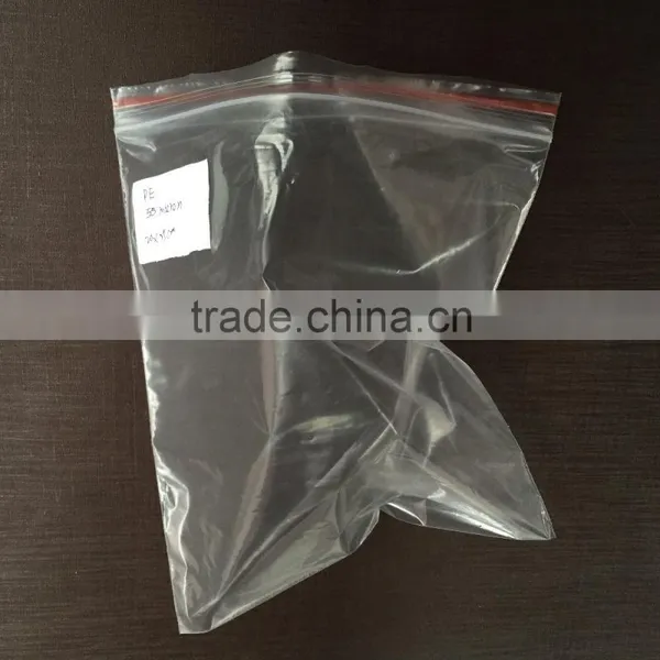 Printed PE Plastic Zip Lock Bag /drug Polyethylene Packaging Bag With Zipper Quality Choice photo-3