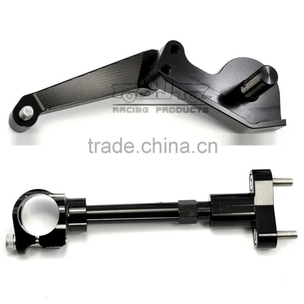 BJ-SDA-001 High Quality CNC Aluminum Motorcycle Adjustable Steering Damper Mounting Kits for Yamaha YZF R3 2015 photo-3