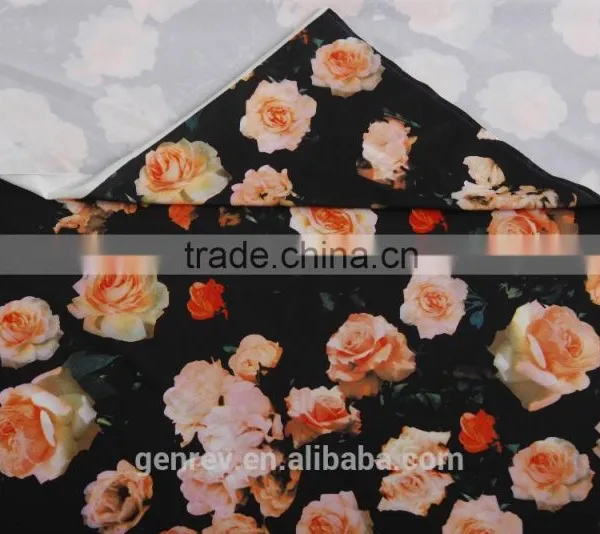 Poly Knit sp Print Fabric Printing Fabrc Polyester Ptinted Fabric Digital Print Fabrics photo-3