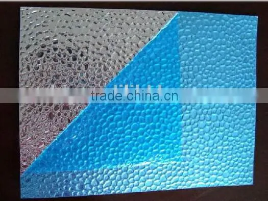 1060/3003 Embossed Mirror Finish Aluminum Hammer Sheet/coil photo-2