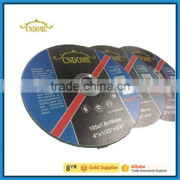Diamond Abrasive Stainless Steel Cutting Disc photo-4