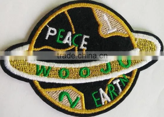 High Quality Custom Cheap Embroidered Patches in Dongguan photo-2