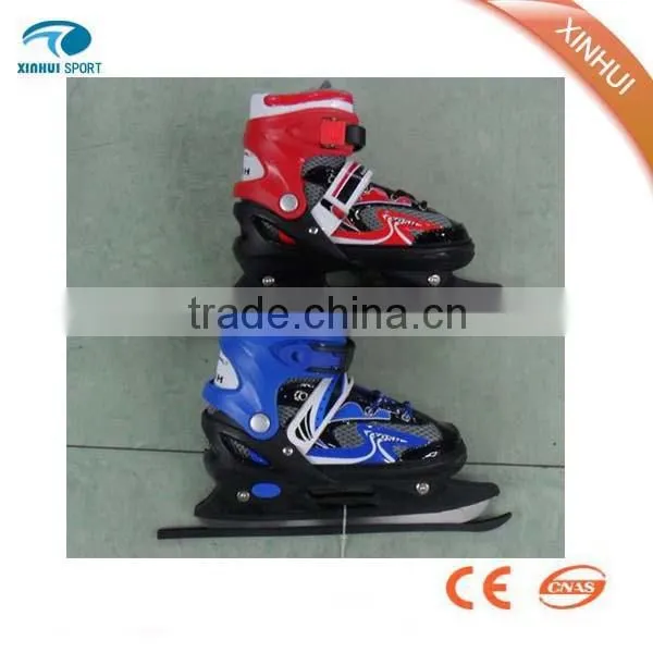 2015 New Fashion Style PP Plastic Ice Skates Shoes photo-6