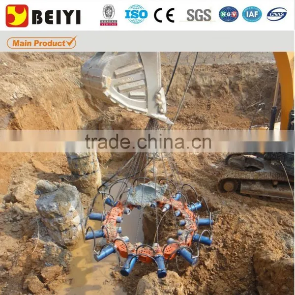 2015 Most Advanced Soil Pile Cutting Machine, Round Concrete Breaker, Best Selling Pile Breaker photo-5