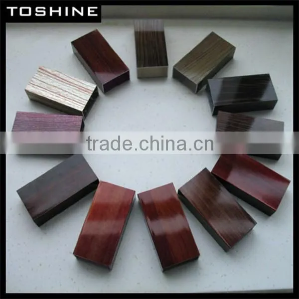 6000 Series Aluminum Extrusion Sections With Wood Grain Surface photo-3