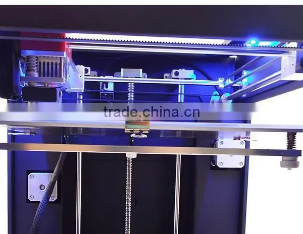Desktop 3D Printer Upgrade Version BESSEN PLUS 3D Printer With LED Screen photo-5