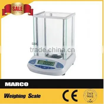 0.001 Cheap LCD Display laboratory Analytical Balances photo-3