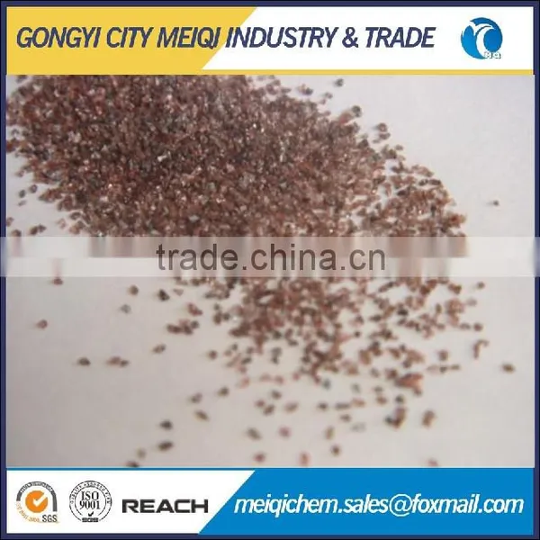 MEIQI Brown Fused Alumina photo-4