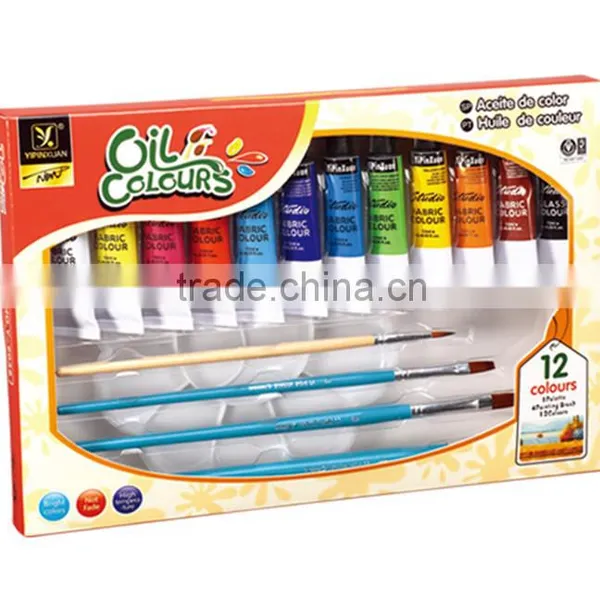 12 Color 12 ml Free Sample Best Quality Artist Water Color Paint Set photo-4